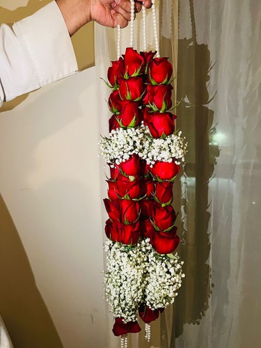 Handmade fresh flowers garland - handmade,