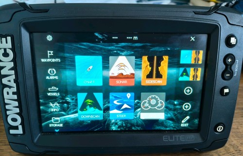 Lowrance elite ti2 touch - elite,