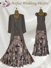 CHESCA Size 18 Purple Taupe