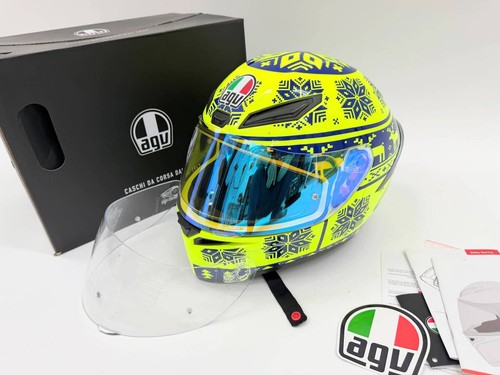 Agv rossi vr46 - winter, test