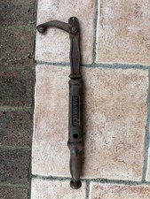 Vintage USA Chas Morril No 1 Nail Puller with Slide. Rare in Uk