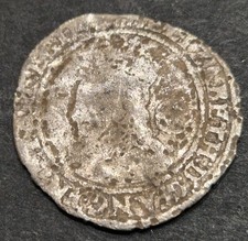 1580 Sixpence Elizabeth I