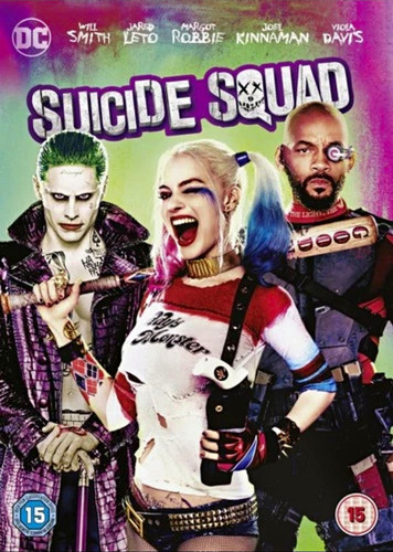 Suicide squad dvd - suicide, (15)