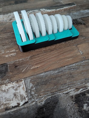 Mini lathe gear - gear, storage