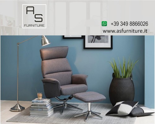 Relax armchair with - , reclining