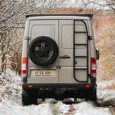 MERCEDES SPRINTER T1N, VOLKSWAGEN LT MK2 - 4x4 Wheel Carrier - LH