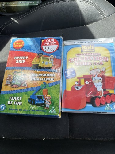 Bob the builder dvd - bob,