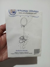 Whimsy Stamps Cute Balloon