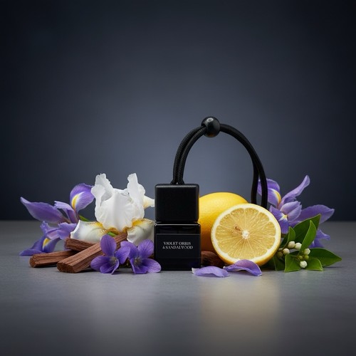 Violet orris sandalwood car - orris, sandalwood,