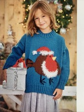 Knitting Pattern 1801 Girls