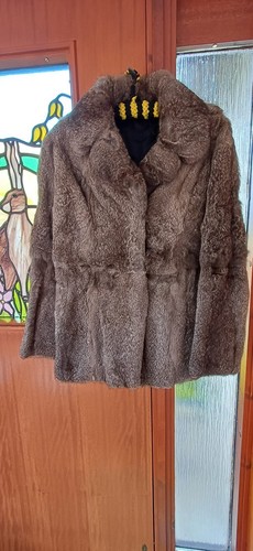 Vintage rabbit fur - rabbit,