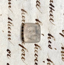 Antique 19th Century Scottish Intaglio Seal ‘Dinna Forget’