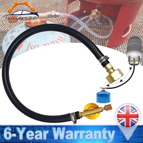 Gas stove cartridge adapter - gas,