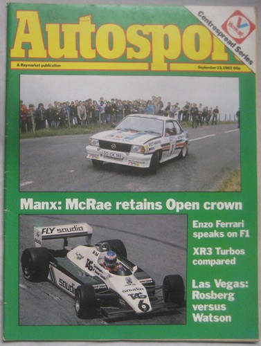 Autosport magazine - autosport, 23