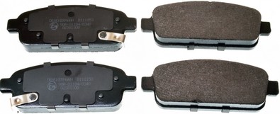B111153 denckermann brake pad - b111153,