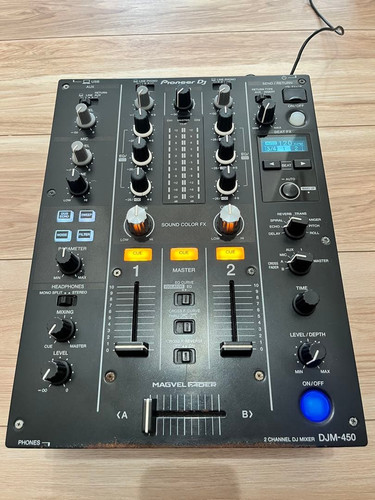 Pioneer djm 450 channel - dj, 2-channel