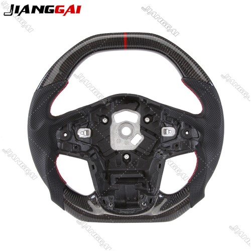 Real carbon fiber steering - real,