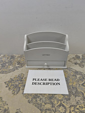 Wooden Letter Rack. Home