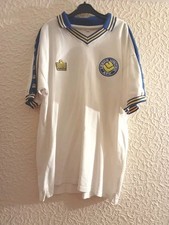 Leeds United 1978 Home Admiral Football Shirt Size L