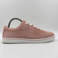 Lands' End Womens Pink Suede