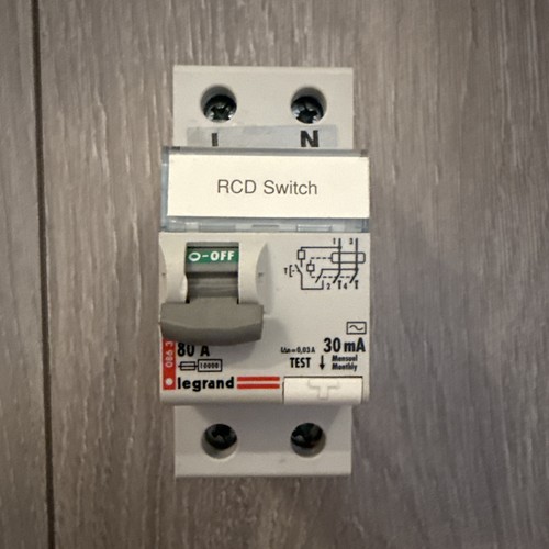 Legrand 80a 30ma - 80a, rcd