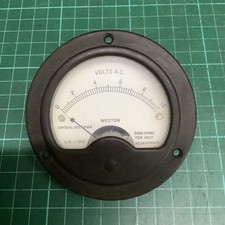 Vintage Weston Bakelite DC