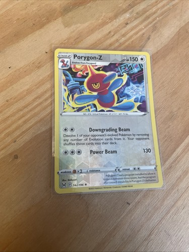 142 196 porygon - 142/196, holo