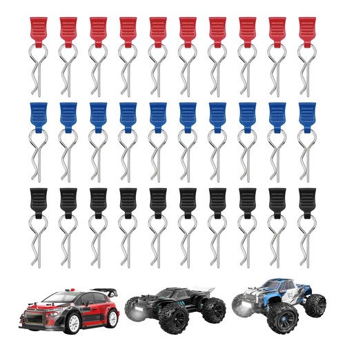 Pieces body clips with - 30,