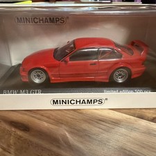 BMW M3 GTR E36 1993 Imola Red