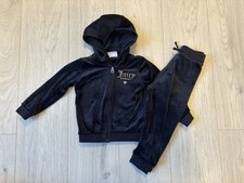 Navy juicy couture tracksuit
