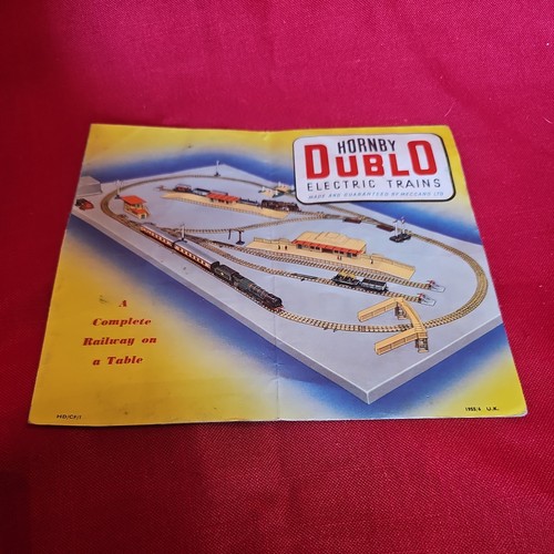 Hornby dublo electric trains - electric,
