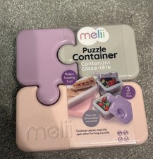 Melii Baby Bento Puzzle Snack