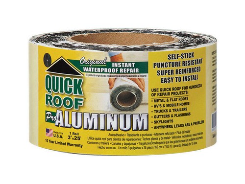 Quick roof 25 - 3, in.