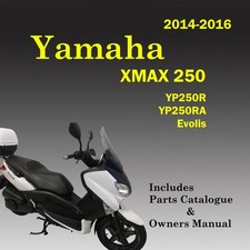Yamaha YP250R X-MAX 250