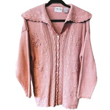 Powder Pink Embroidered