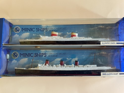 Minic ships hornby 2 - ships,