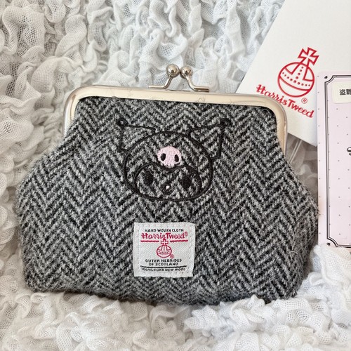 Harris tweed sanrio - harris, kuromi