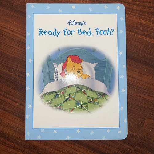 Ready for bed pooh disney - ready, disney's