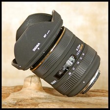 Nikon AFS Sigma 10 20mm DC HSM Ultra Wide Zoom fit D3100 D5000 D5100 Pro EX