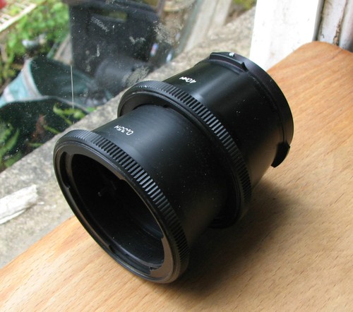 Kiev etc medium format - medium, tube