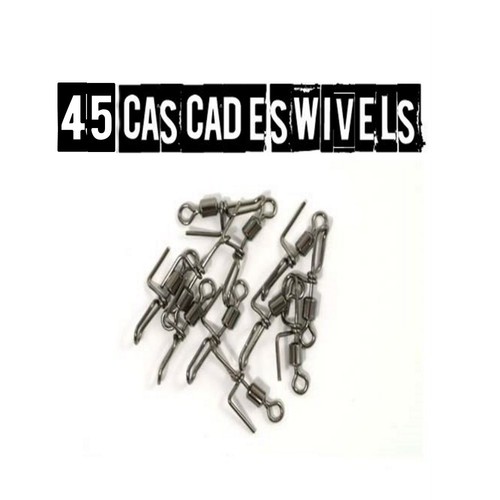 Cascade swivels in total - ,