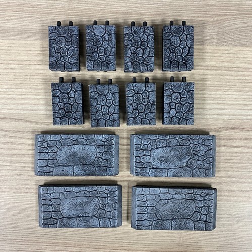 Dwarven forge stone walls - dwarven,