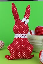 Handmade Easter Stuffed Bunny