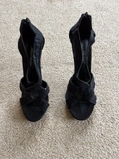 Black Gardenia High Heel Size 6  Shoes