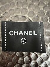 Chanel Clothes Label Large