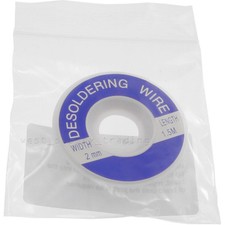 2mm Desolder Braid Fluxed Desoldering Wick Mop Solder Sucker - BUY 2 GET 1 FREE