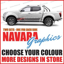 Nissan Navara Side Stripes