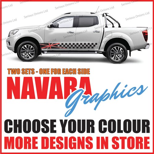 Wall sticker nissan navara - wall,