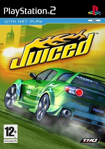 Juiced pegi racing - juiced, (ps2)