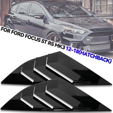 Gloss window louver rear - window,